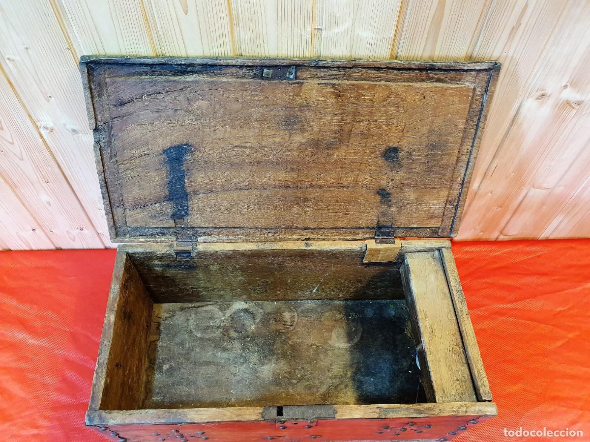 Antig&uuml;edades: - Arca cofre antiguo - Foto 7