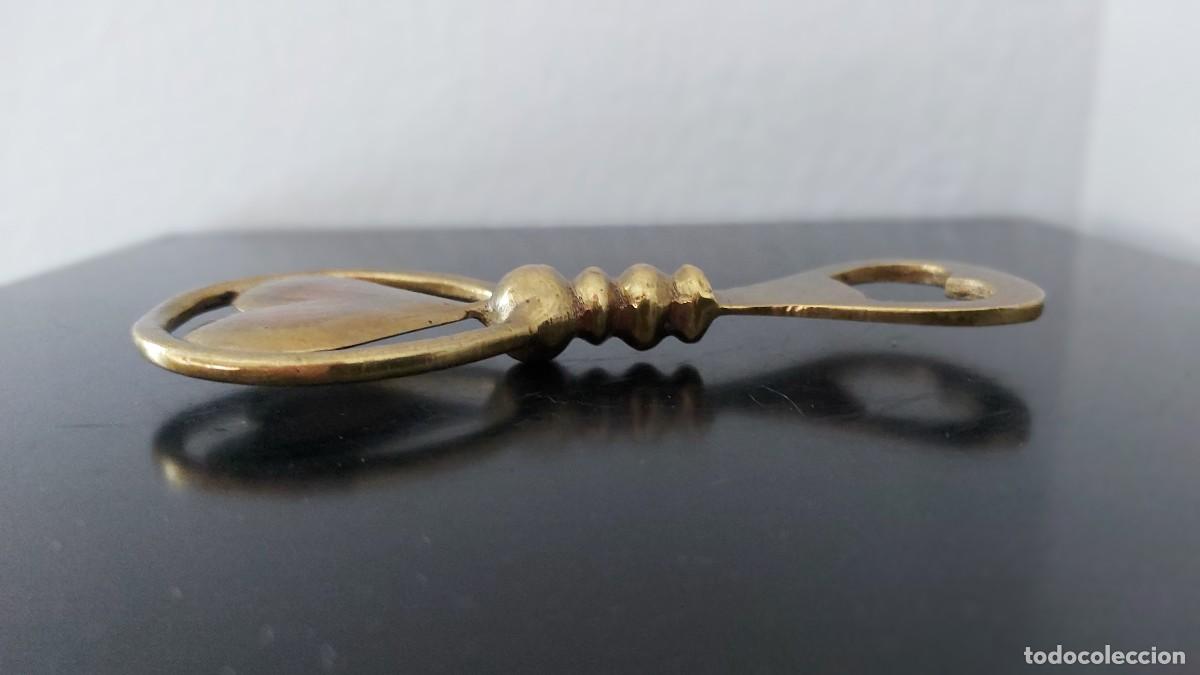 Antig&uuml;edades: ABRIDOR BRONCE CORAZON - Foto 4
