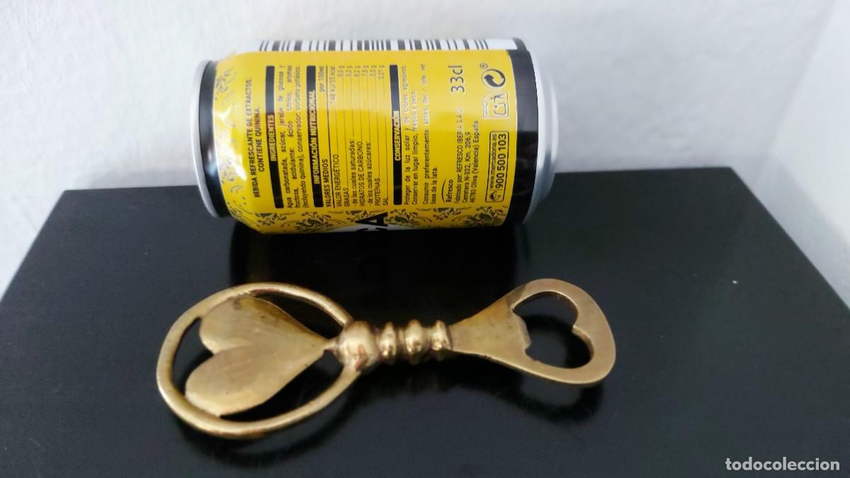 Antig&uuml;edades: ABRIDOR BRONCE CORAZON - Foto 5