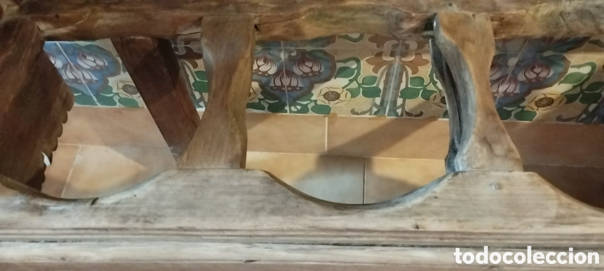Antig&uuml;edades: Cantarero antiguo con sus cantaros - Foto 10