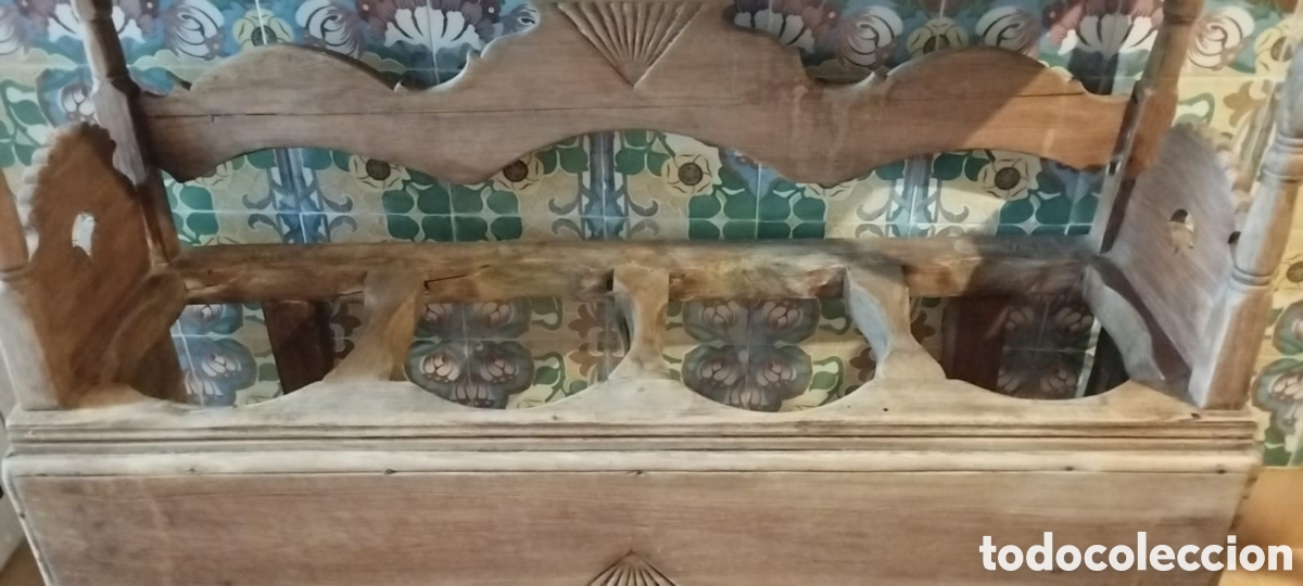 Antig&uuml;edades: Cantarero antiguo con sus cantaros - Foto 11