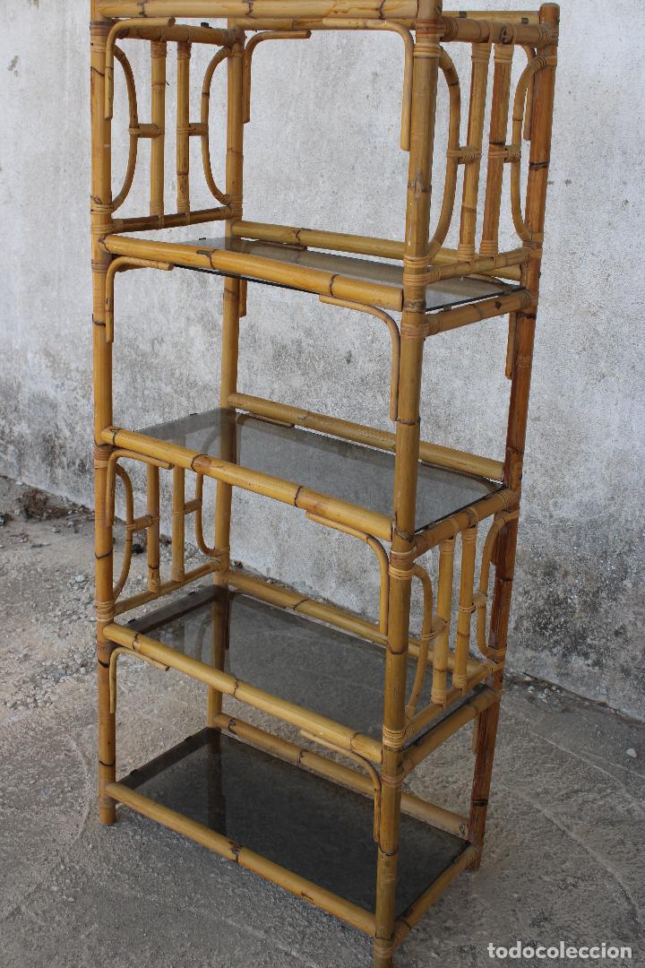 Antig&uuml;edades: extanteria de mimbre - Foto 2