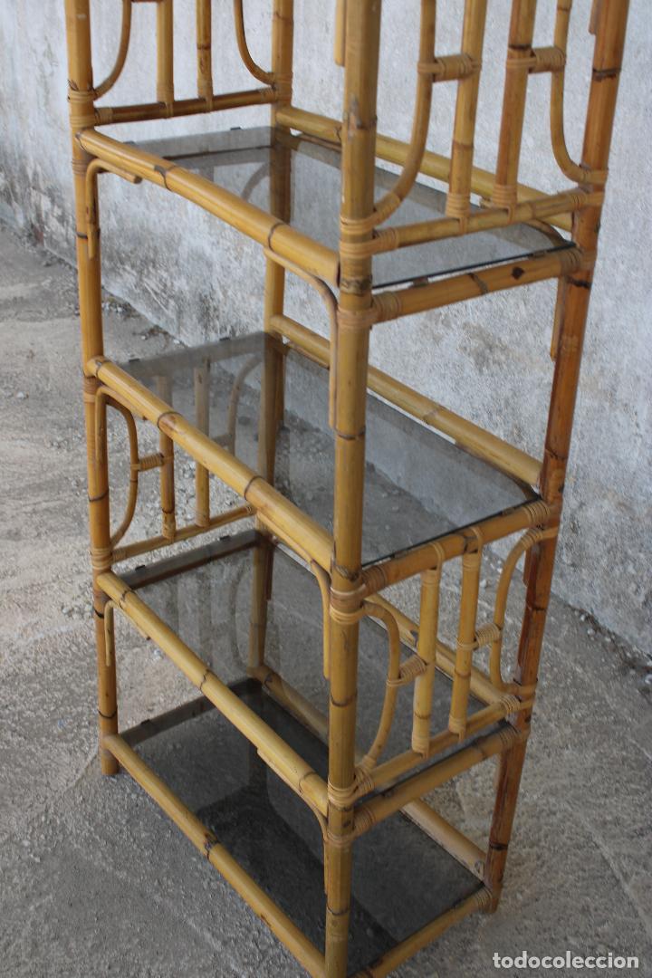 Antig&uuml;edades: extanteria de mimbre - Foto 4