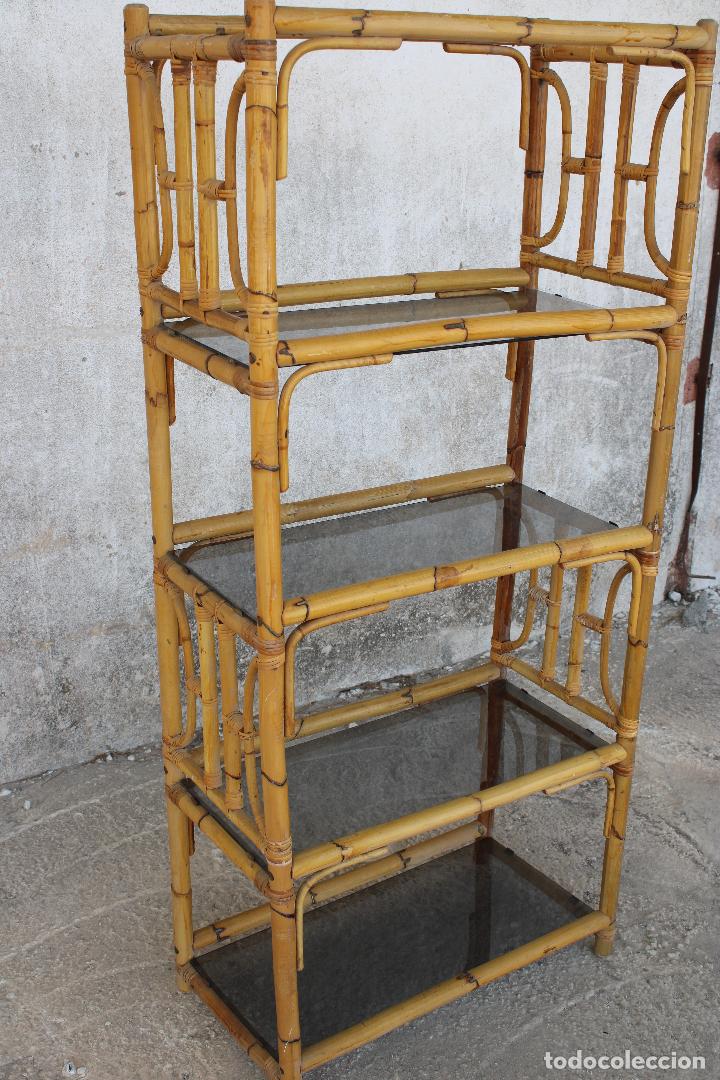 Antig&uuml;edades: extanteria de mimbre - Foto 1
