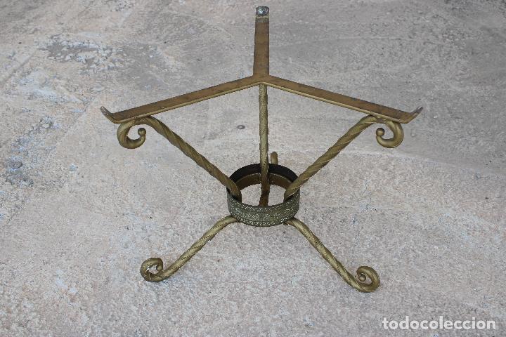 Antig&uuml;edades: mesa en hierro de forja - Foto 1