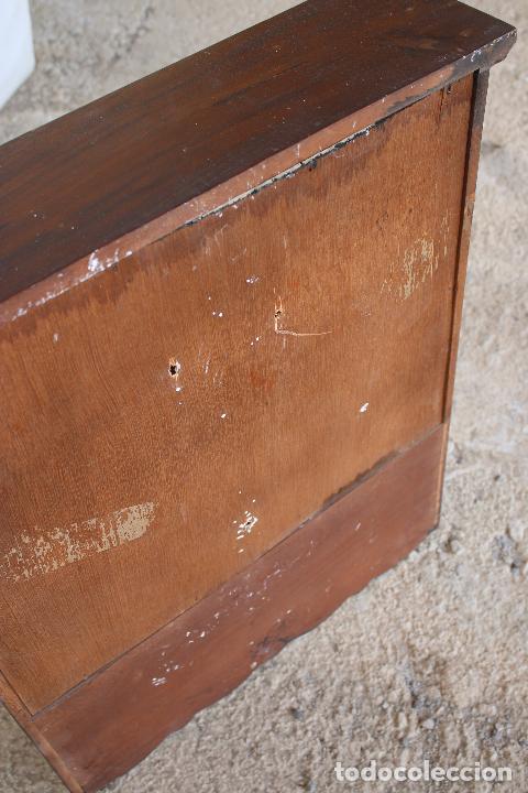 Antig&uuml;edades: repisa de cocina en madera maciza tropical - Foto 6