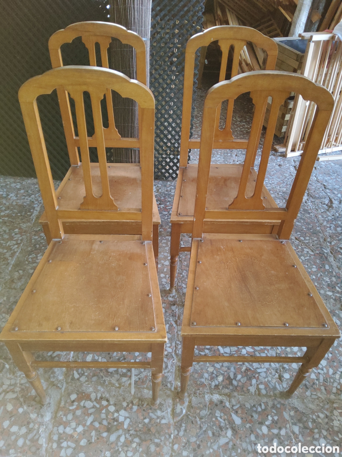 Antig&uuml;edades: Sillas antiguas - Foto 2