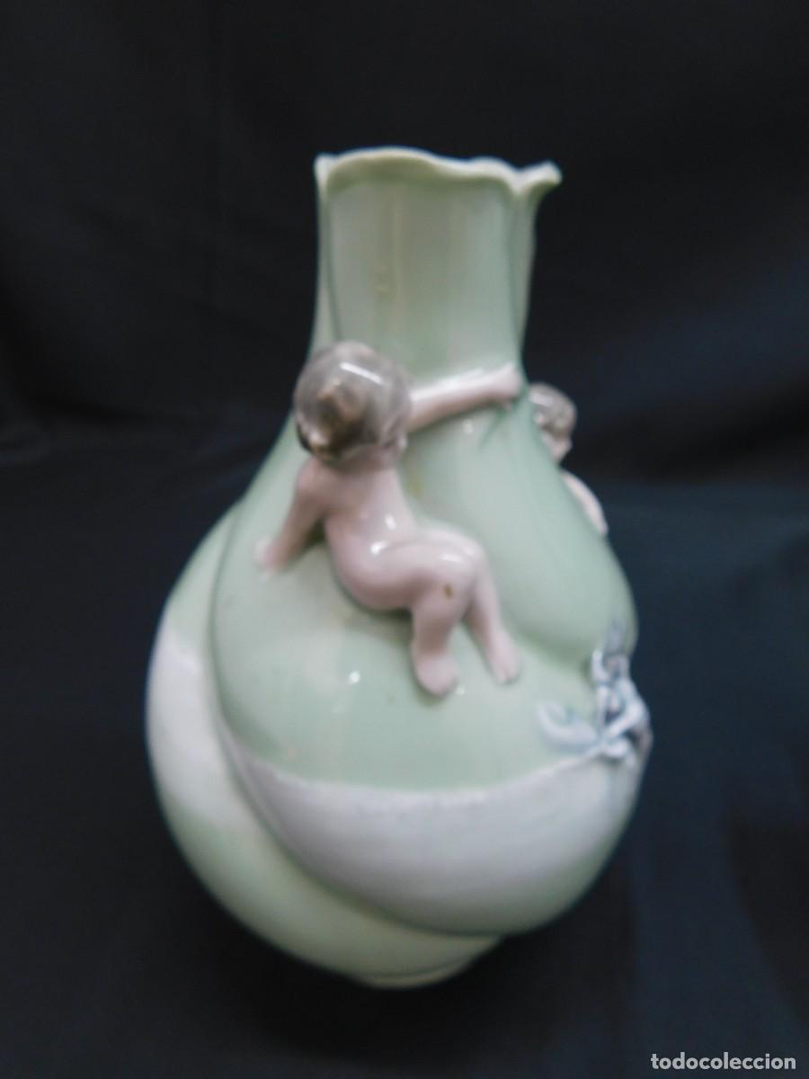 Antig&uuml;edades: PAREJA DE PORCELANAS - Foto 7