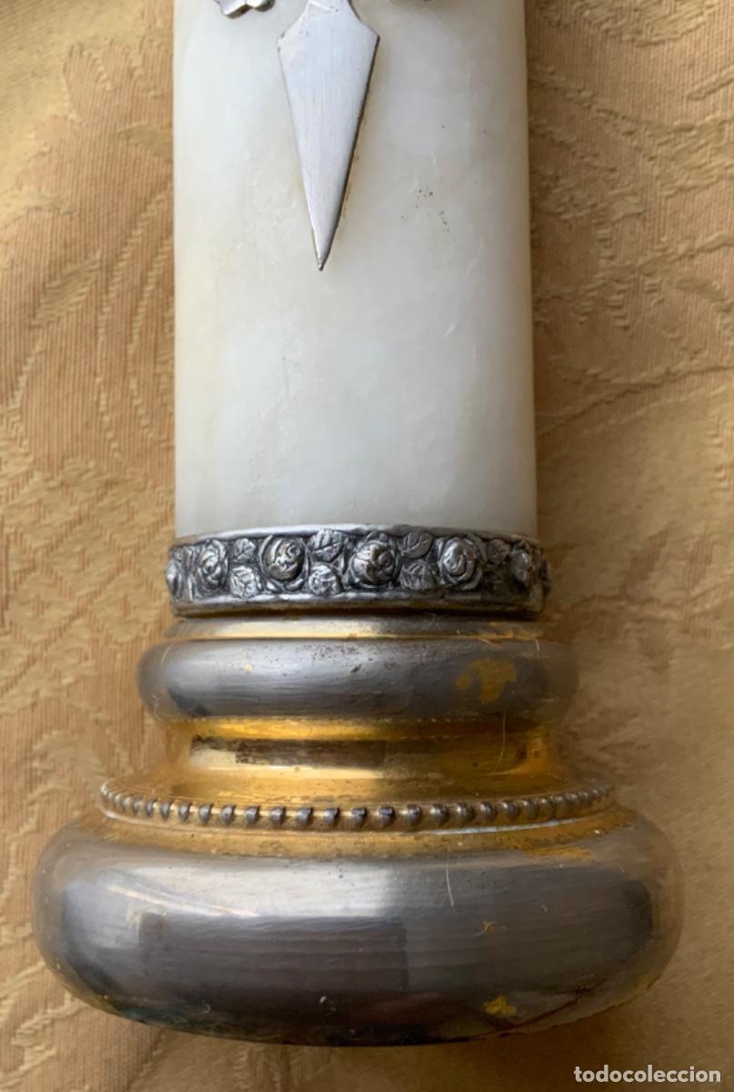 Antig&uuml;edades: ANTIGUA VIRGEN DEL PILAR - Foto 2
