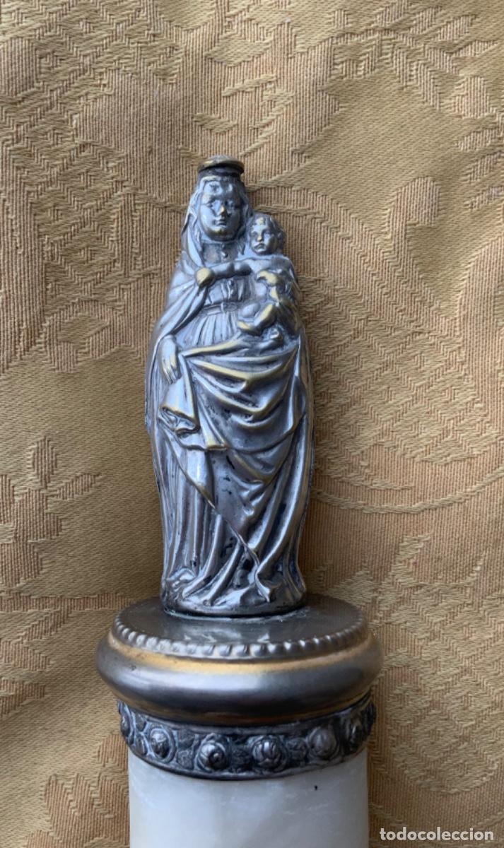 Antig&uuml;edades: ANTIGUA VIRGEN DEL PILAR - Foto 4
