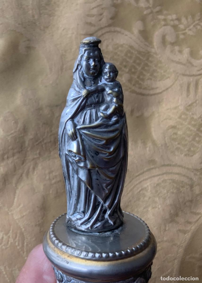 Antig&uuml;edades: ANTIGUA VIRGEN DEL PILAR - Foto 13