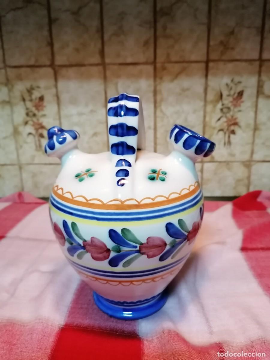 botijo de barro o ceramica blanca para agua - 3 - Buy Other antique  porcelain, ceramics and pottery objects on todocoleccion