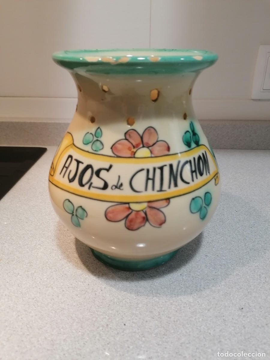Antig&uuml;edades: 3 BOTES DE COCINA DE CER&Aacute;MICA - Foto 8