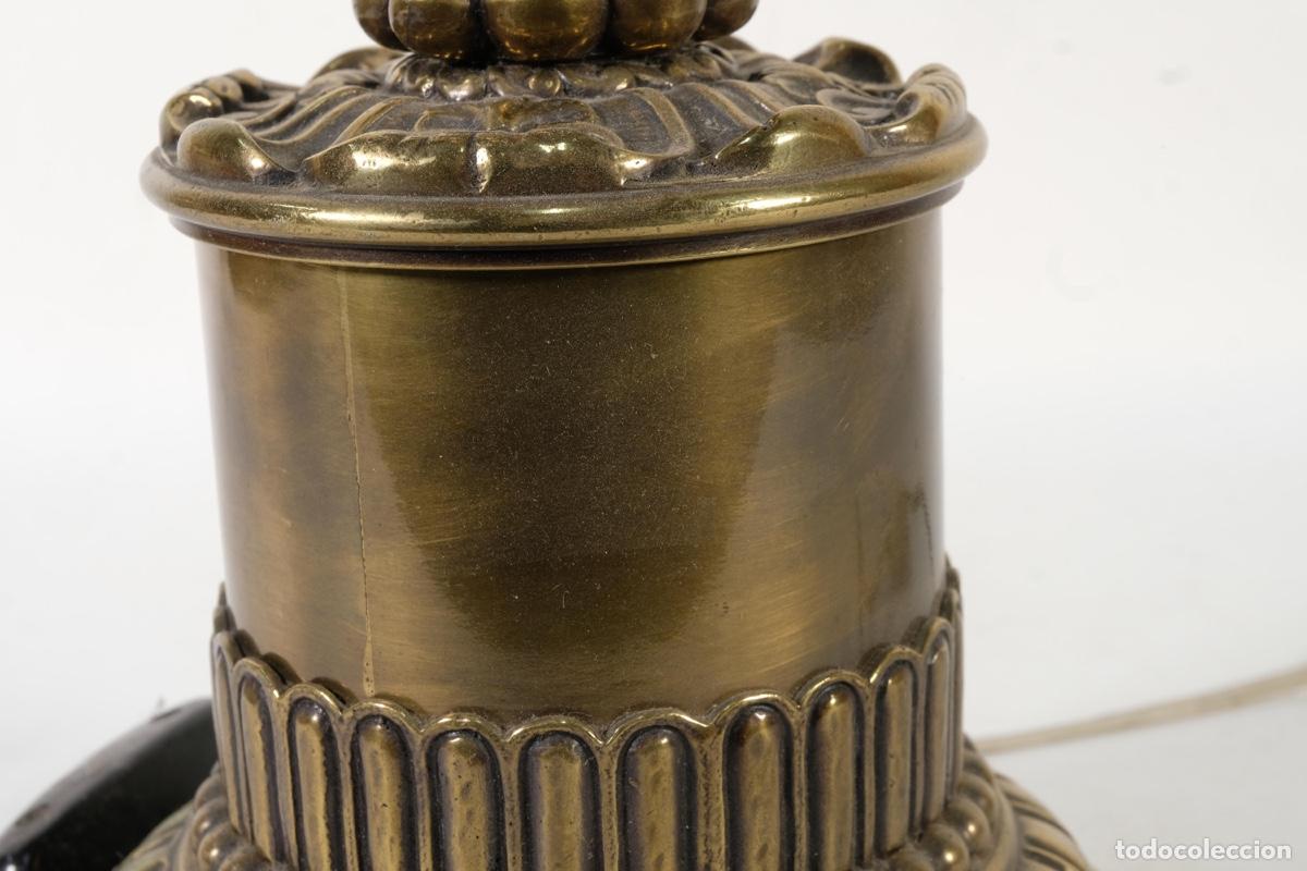 Antig&uuml;edades: Quinqu&eacute; en bronce dorado - Foto 8