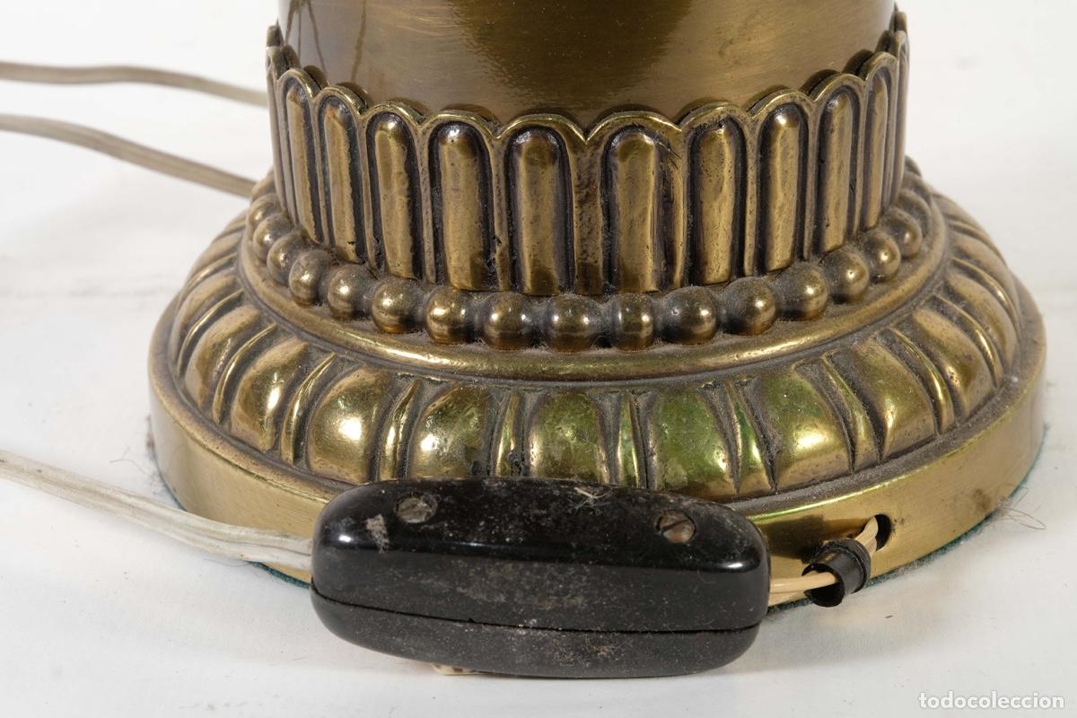 Antig&uuml;edades: Quinqu&eacute; en bronce dorado - Foto 10