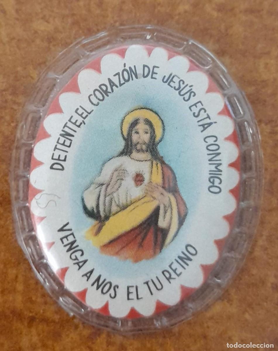 Antig&uuml;edades: DETENTE DE EL CORAZ&Oacute;N DE JES&Uacute;S - Foto 1