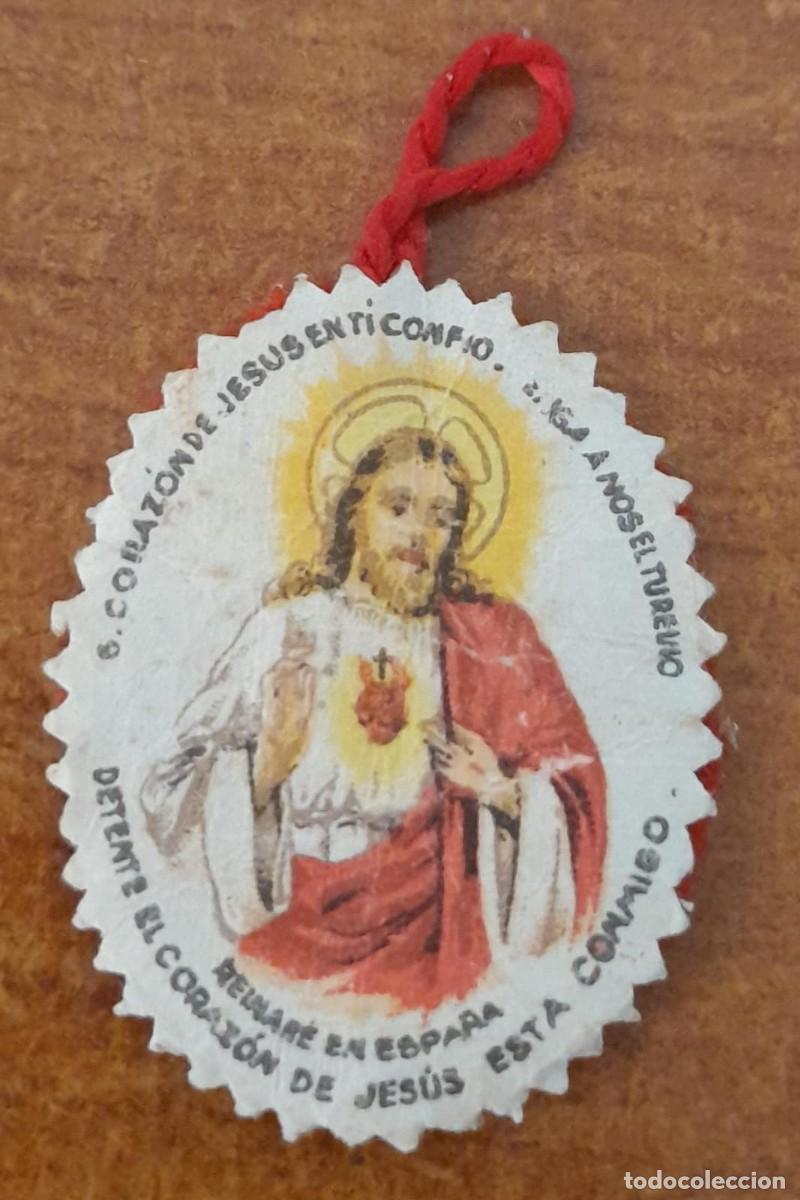 Antig&uuml;edades: DETENTE DE EL CORAZ&Oacute;N DE JES&Uacute;S - Foto 1