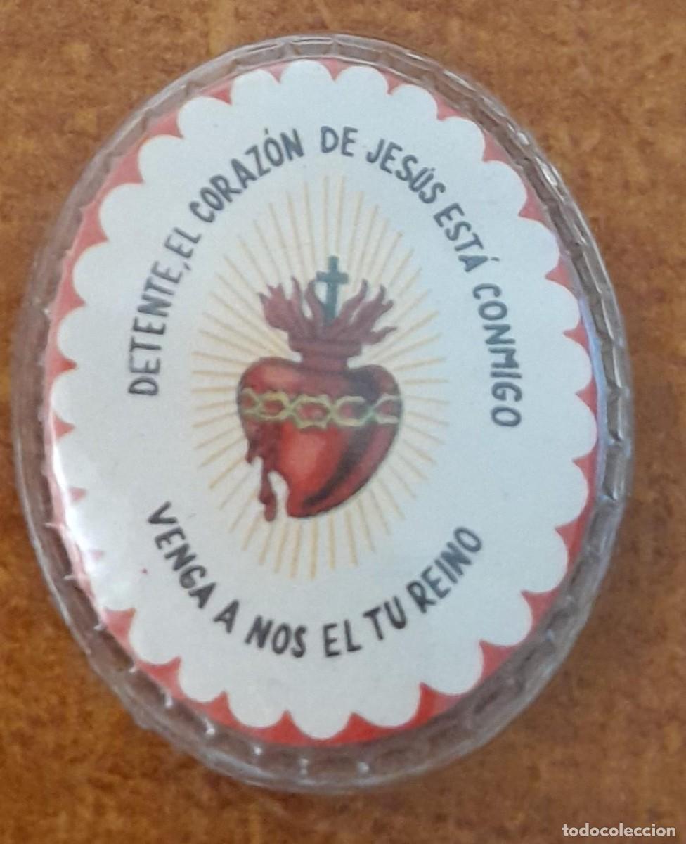 Antig&uuml;edades: DETENTE DE EL CORAZ&Oacute;N DE JES&Uacute;S - Foto 1