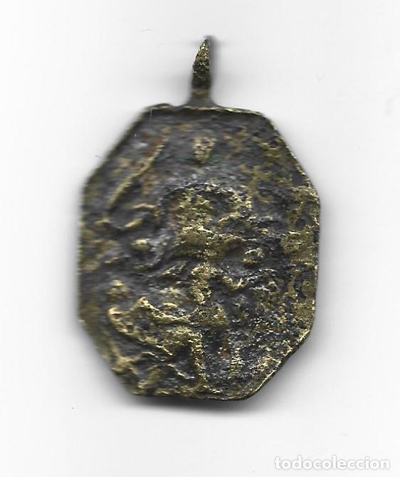 Antig&uuml;edades: ANTIGUA MEDALLA RELIGIOSA - Foto 1