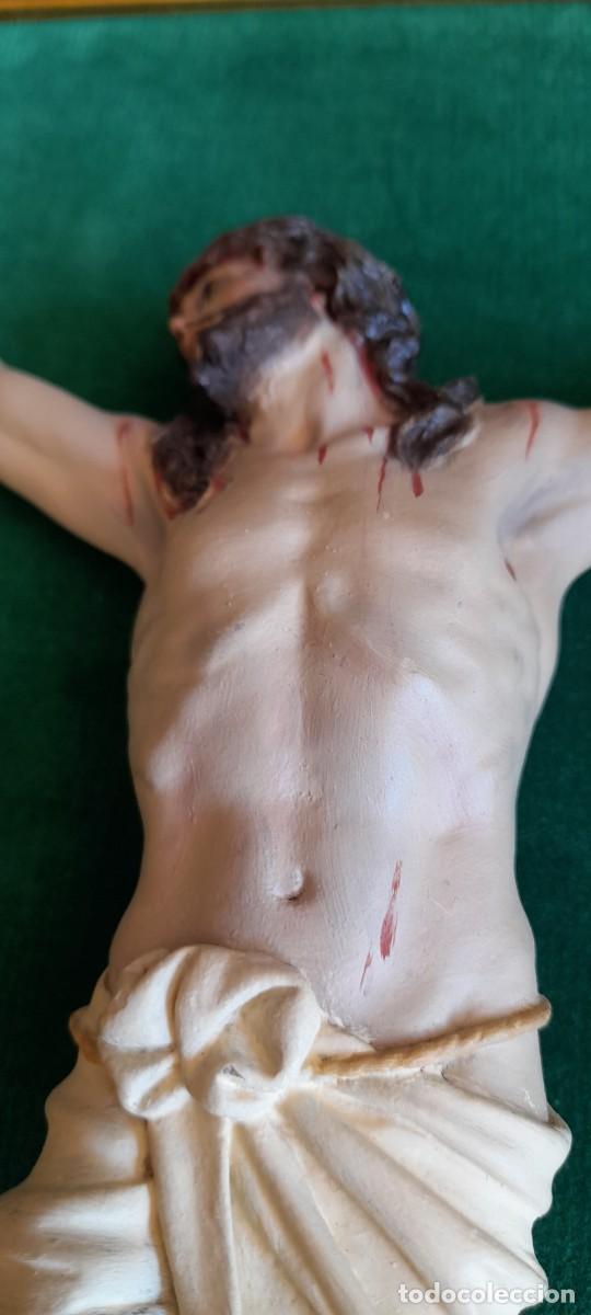 Antig&uuml;edades: CRISTO CRUCIFICADO EN CUADRO - Foto 5