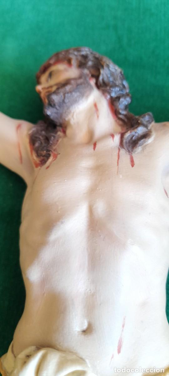 Antig&uuml;edades: CRISTO CRUCIFICADO EN CUADRO - Foto 6