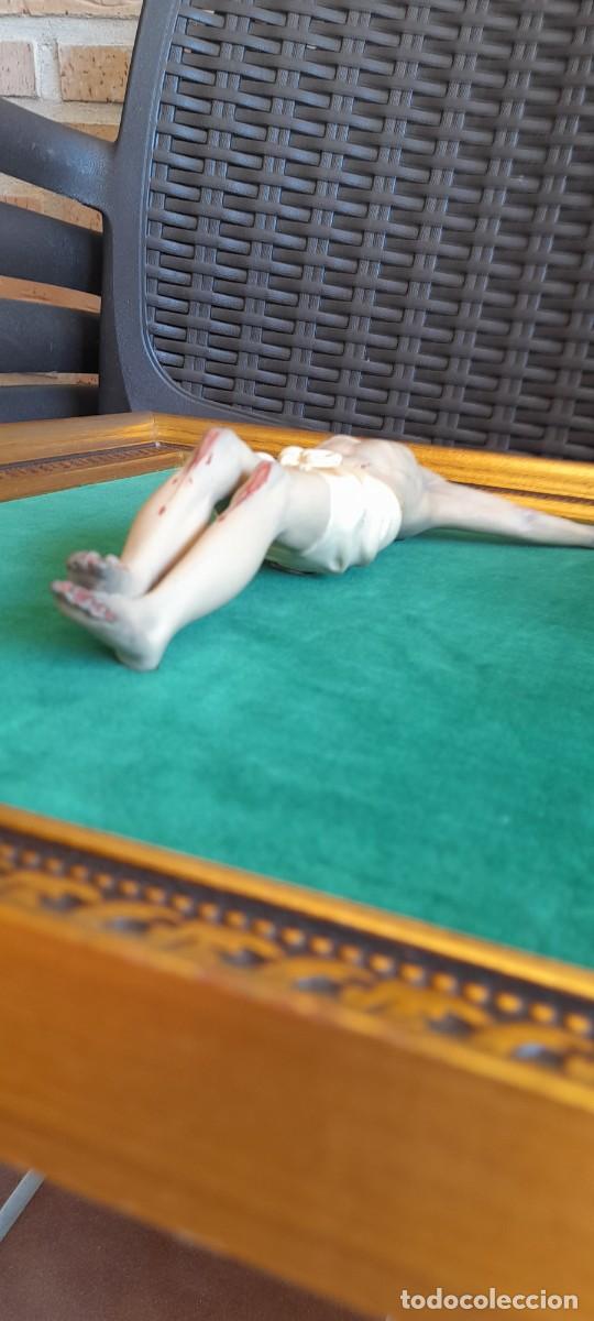 Antig&uuml;edades: CRISTO CRUCIFICADO EN CUADRO - Foto 16