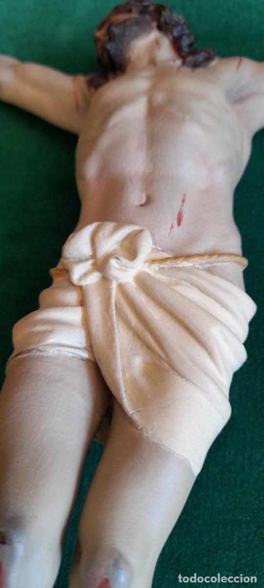 Antig&uuml;edades: CRISTO CRUCIFICADO EN CUADRO - Foto 4