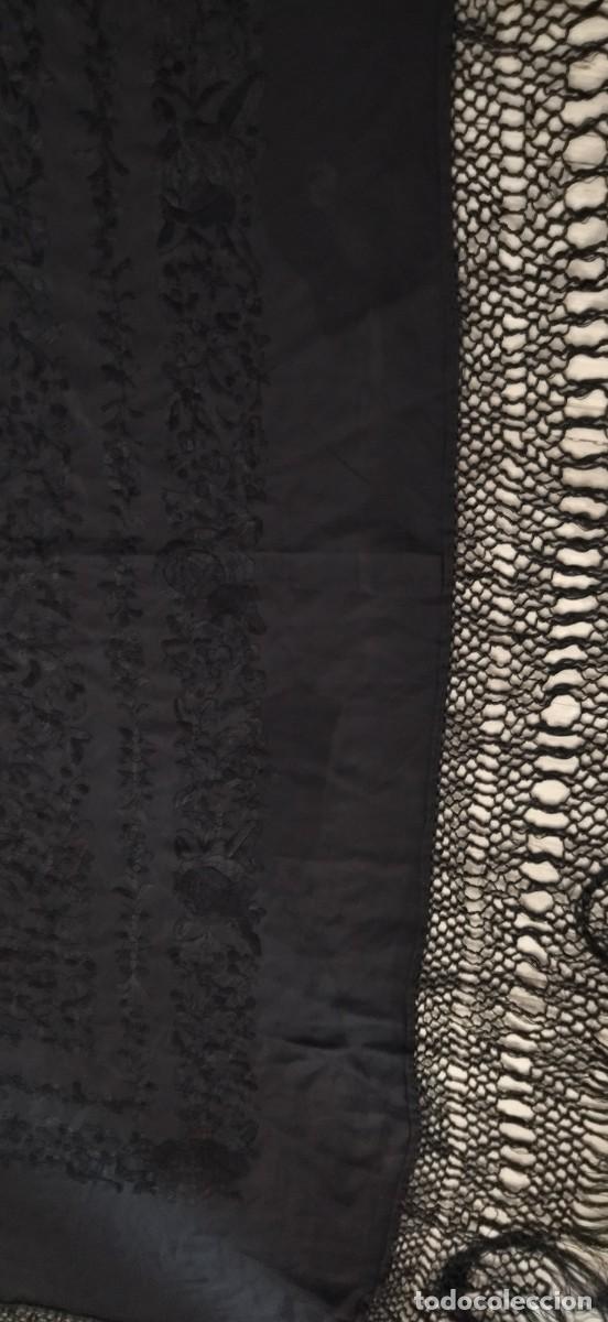 Antig&uuml;edades: Mant&oacute;n negro - Foto 8