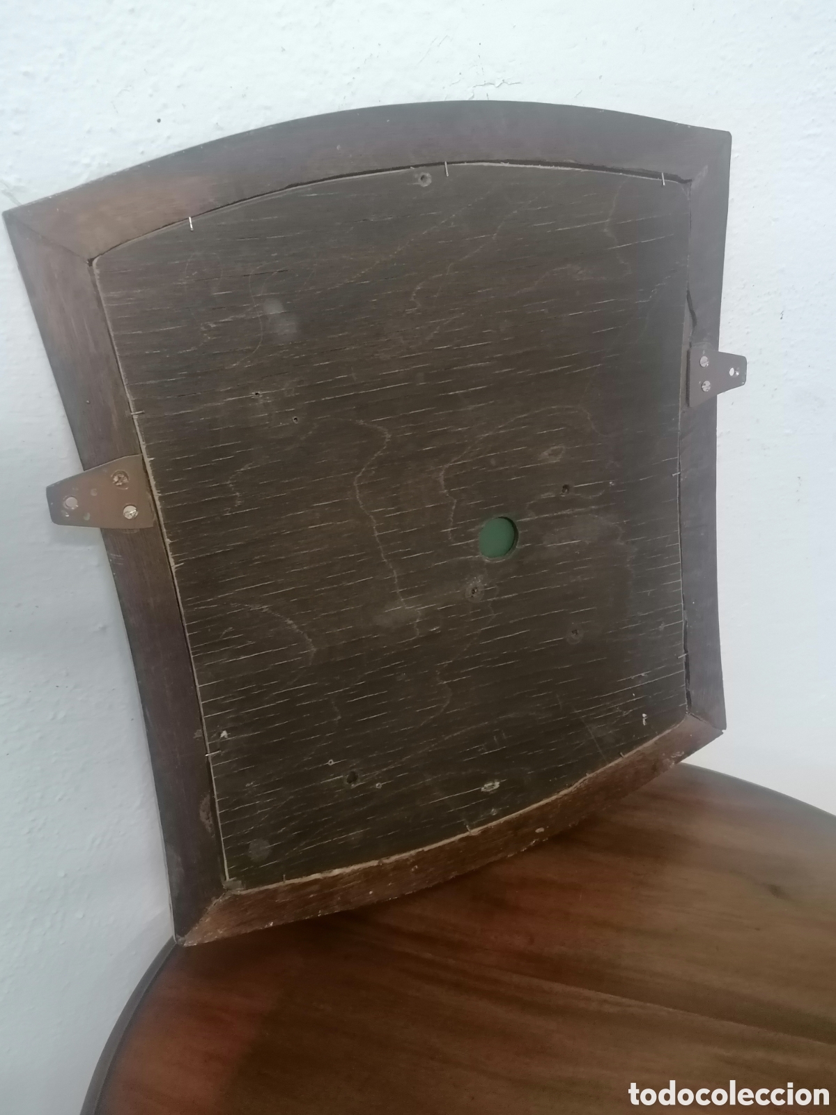 Antig&uuml;edades: Espejo de roble antiguo - Foto 4