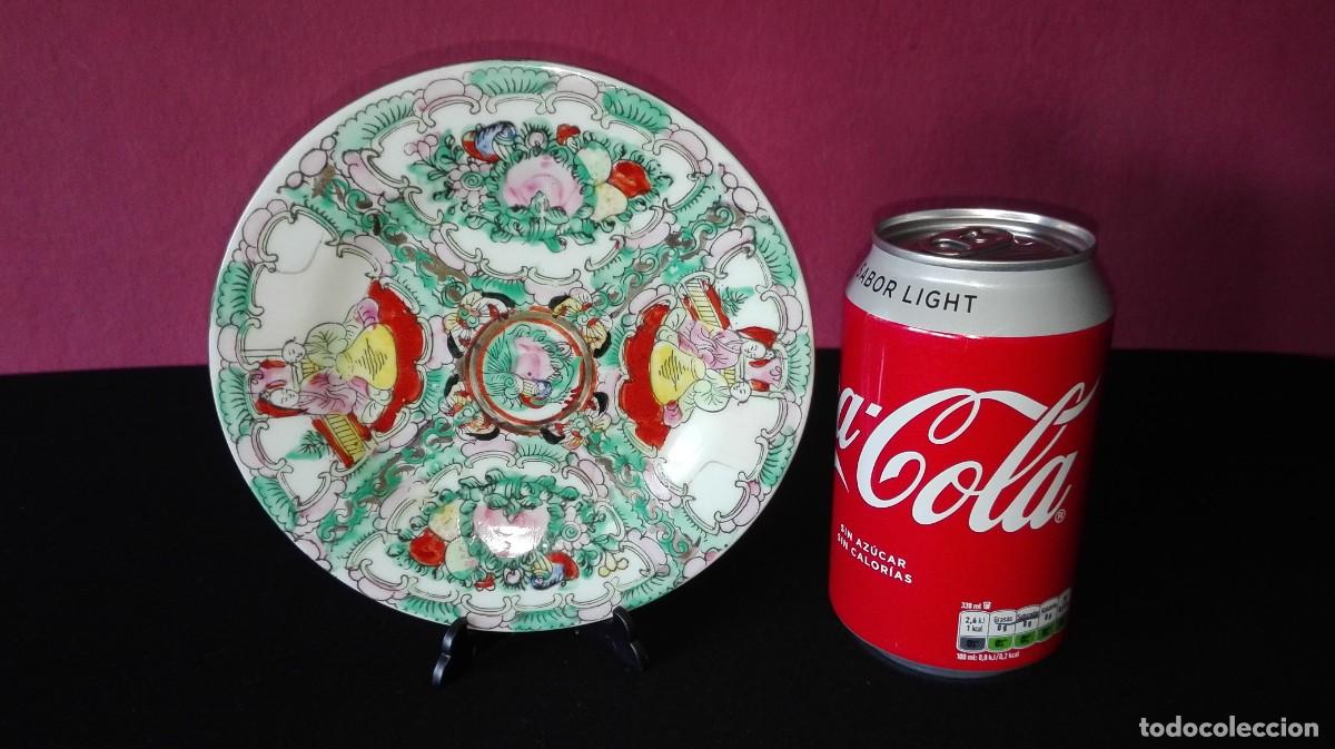 Antig&uuml;edades: PLATO PORCELANA CHINA - Foto 2