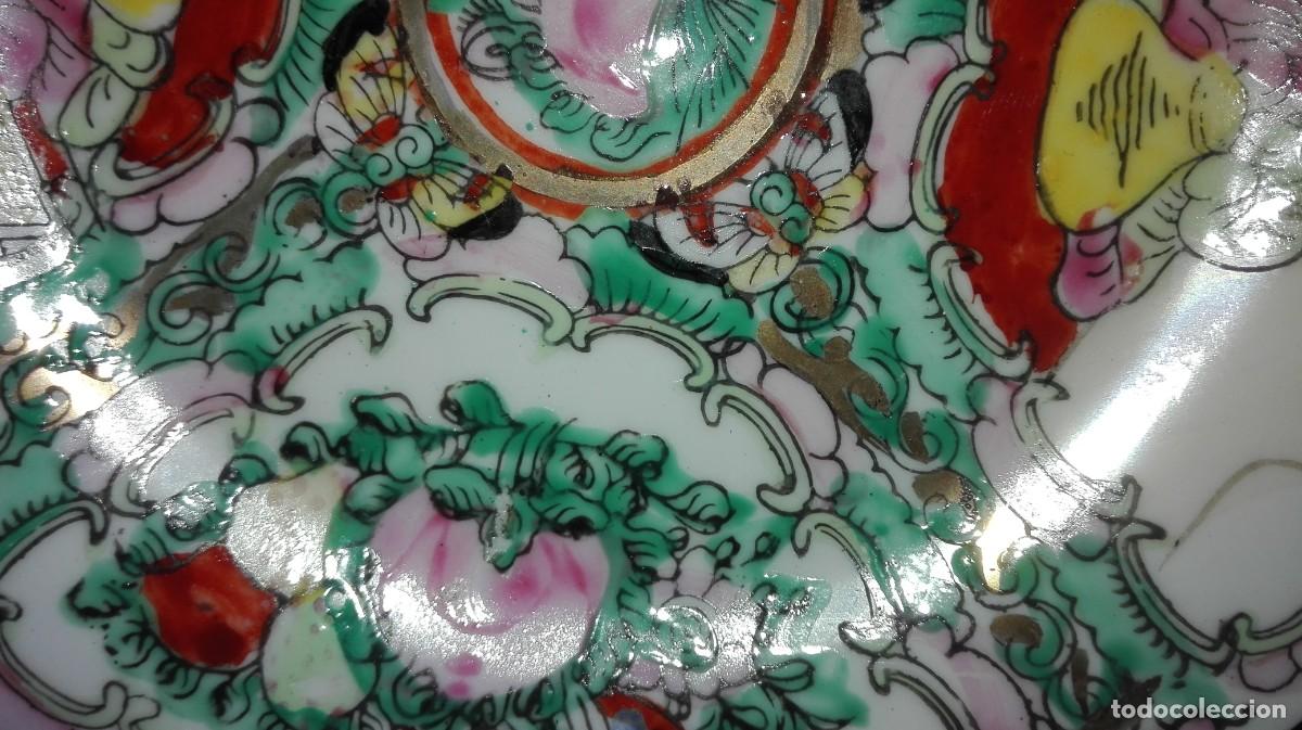 Antig&uuml;edades: PLATO PORCELANA CHINA - Foto 6