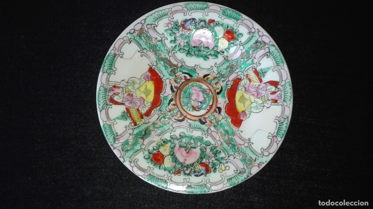 Antig&uuml;edades: PLATO PORCELANA CHINA - Foto 9