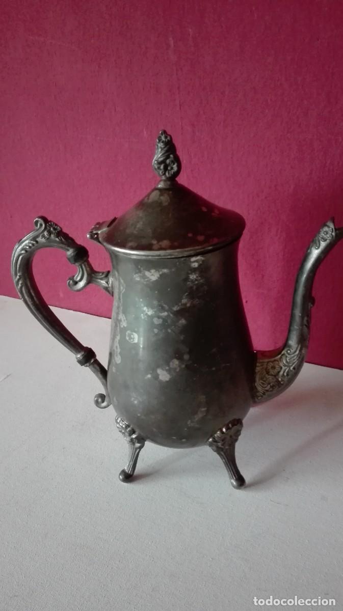 Antig&uuml;edades: ANTIGUA TETERA / CAFETERA - Foto 4