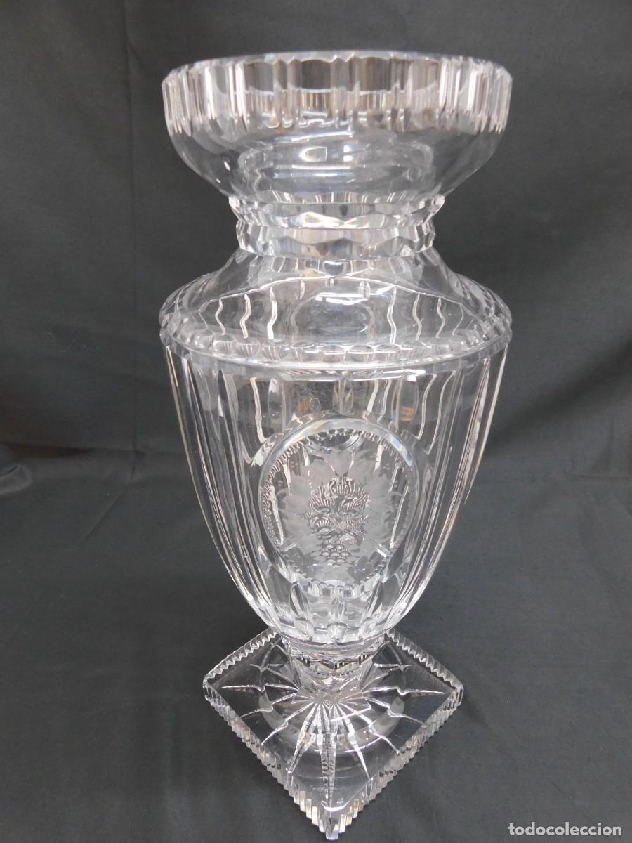 Antig&uuml;edades: JARRON CRISTAL BACCARAT - Foto 1
