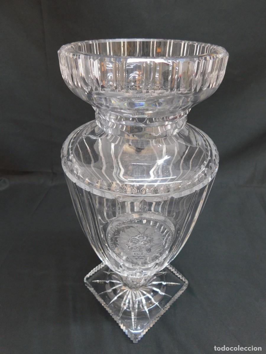Antig&uuml;edades: JARRON CRISTAL BACCARAT - Foto 2