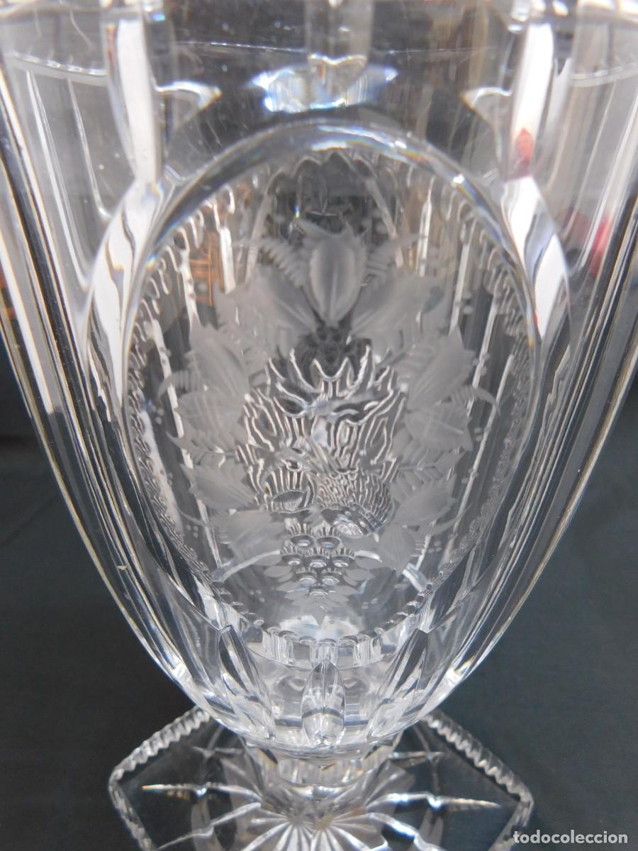 Antig&uuml;edades: JARRON CRISTAL BACCARAT - Foto 3
