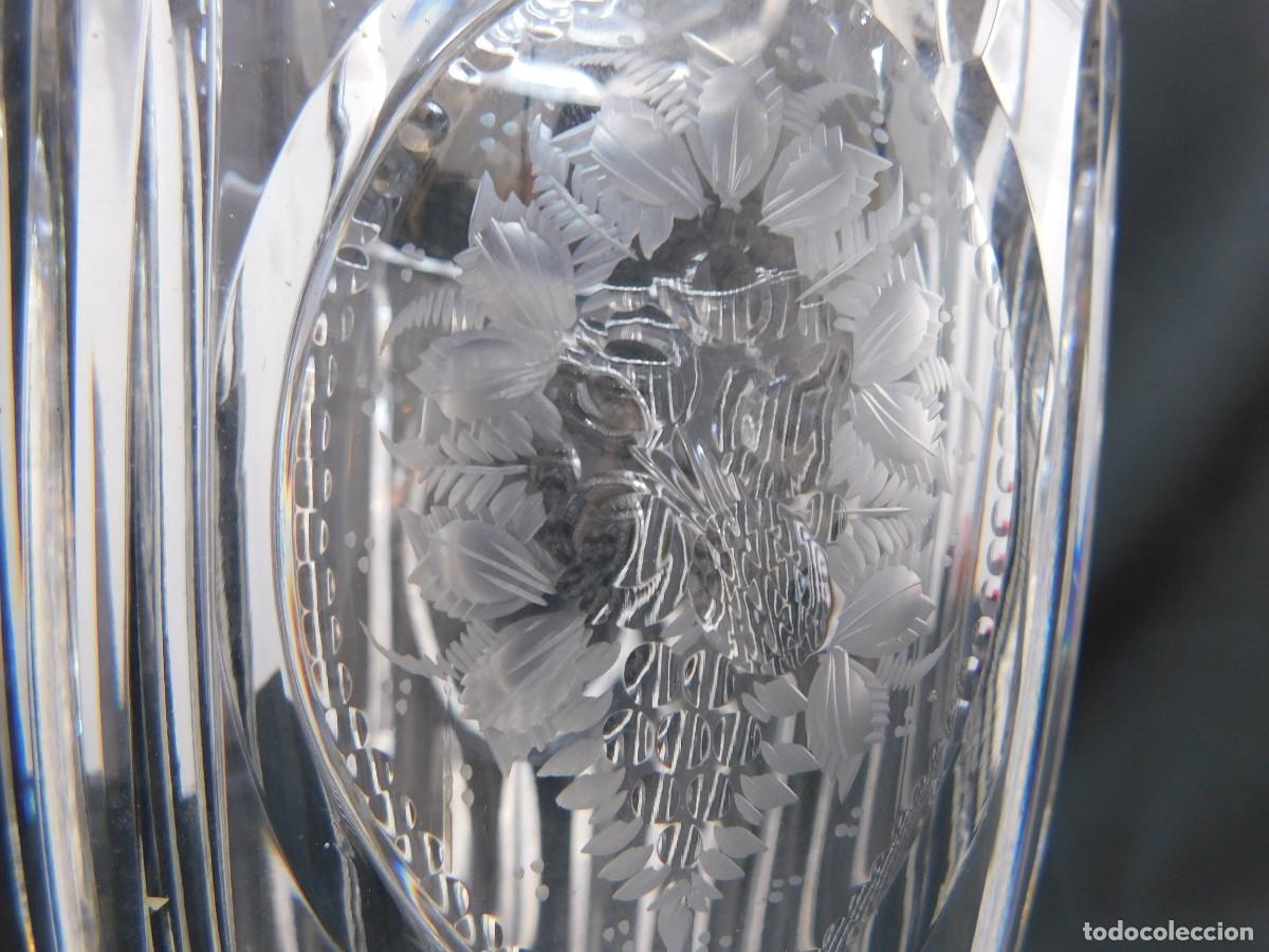 Antig&uuml;edades: JARRON CRISTAL BACCARAT - Foto 4