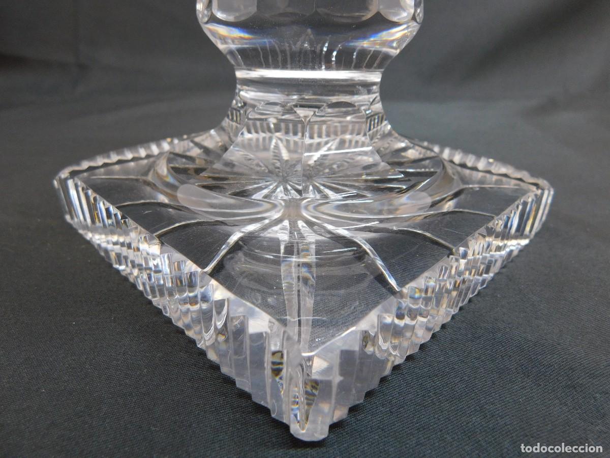 Antig&uuml;edades: JARRON CRISTAL BACCARAT - Foto 5