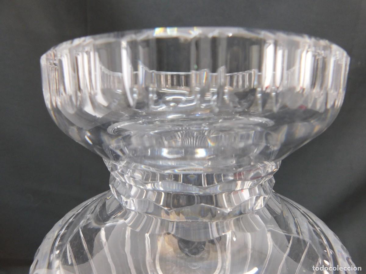 Antig&uuml;edades: JARRON CRISTAL BACCARAT - Foto 6