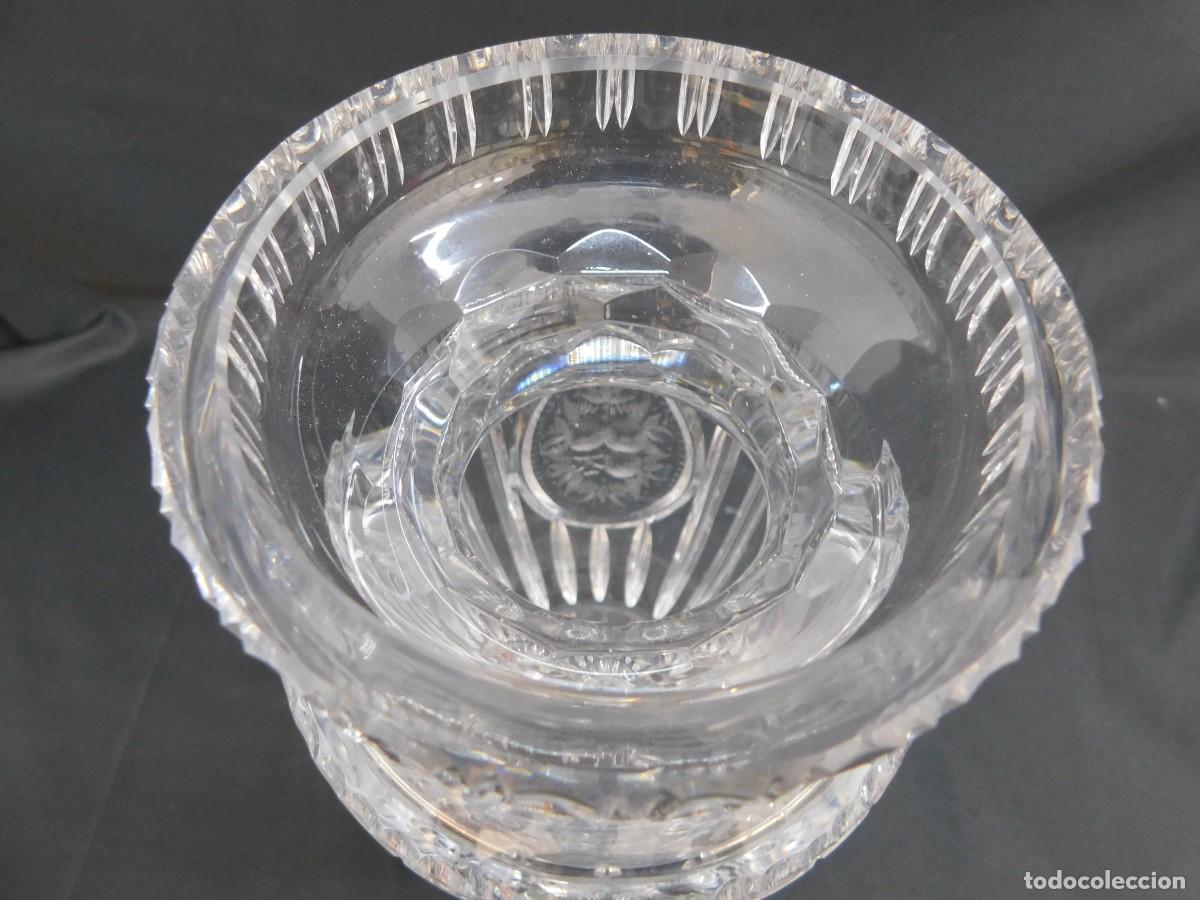 Antig&uuml;edades: JARRON CRISTAL BACCARAT - Foto 7