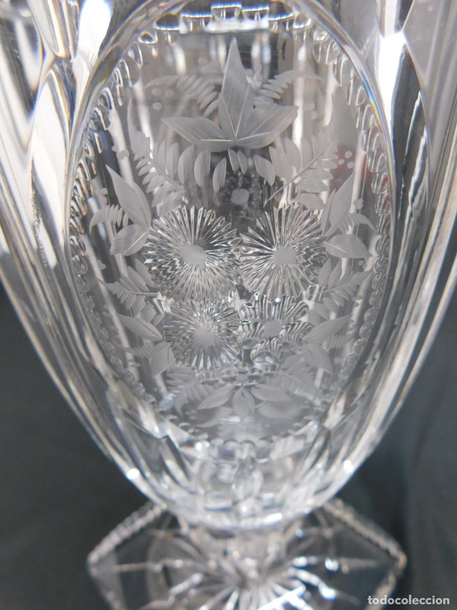 Antig&uuml;edades: JARRON CRISTAL BACCARAT - Foto 8