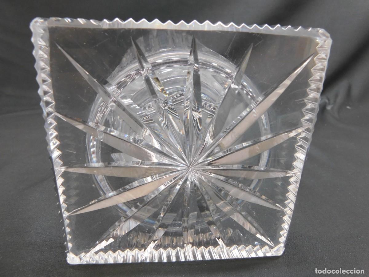 Antig&uuml;edades: JARRON CRISTAL BACCARAT - Foto 9