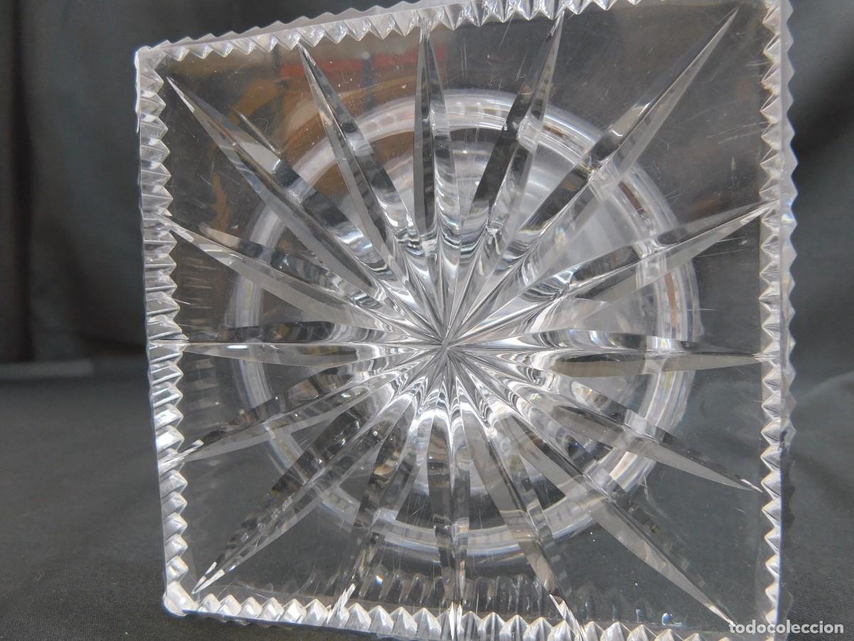 Antig&uuml;edades: JARRON CRISTAL BACCARAT - Foto 10