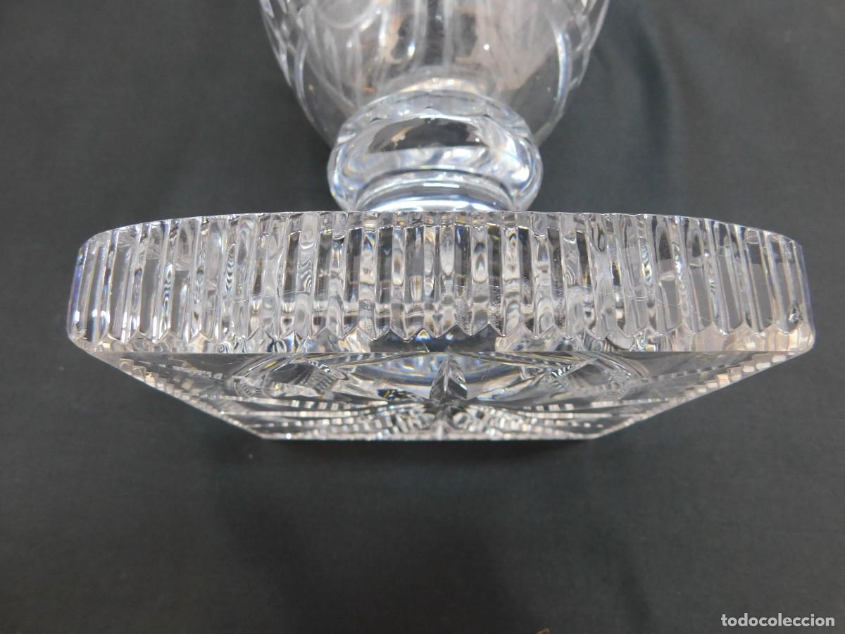 Antig&uuml;edades: JARRON CRISTAL BACCARAT - Foto 11