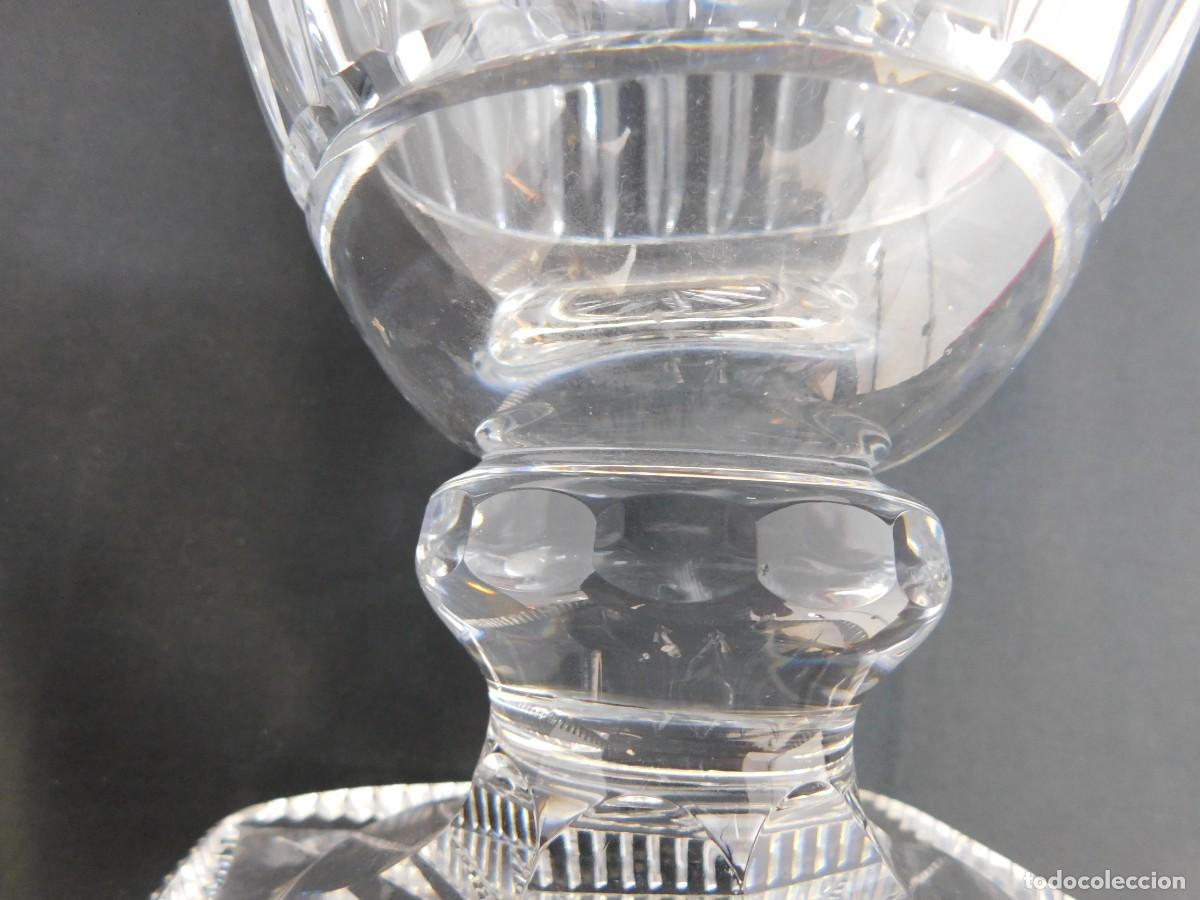 Antig&uuml;edades: JARRON CRISTAL BACCARAT - Foto 12