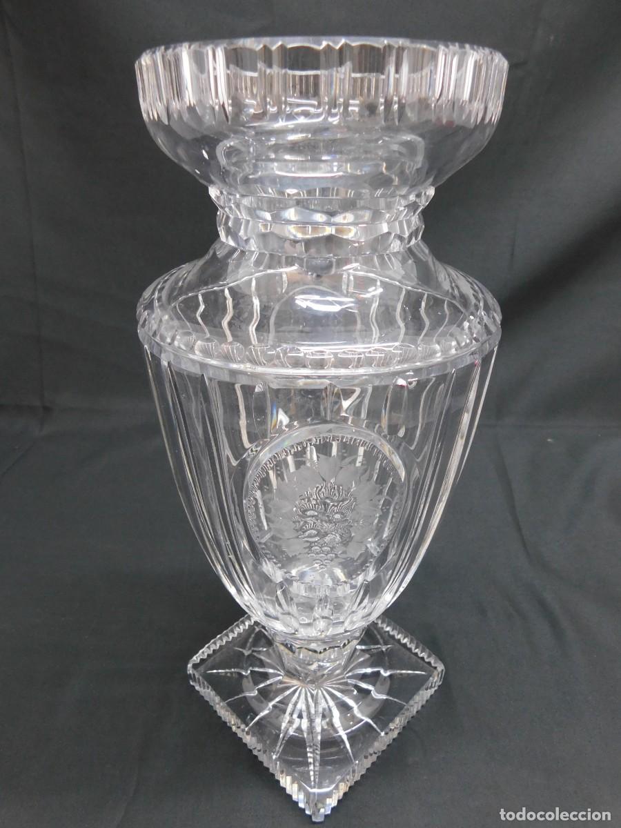 Antig&uuml;edades: JARRON CRISTAL BACCARAT - Foto 13