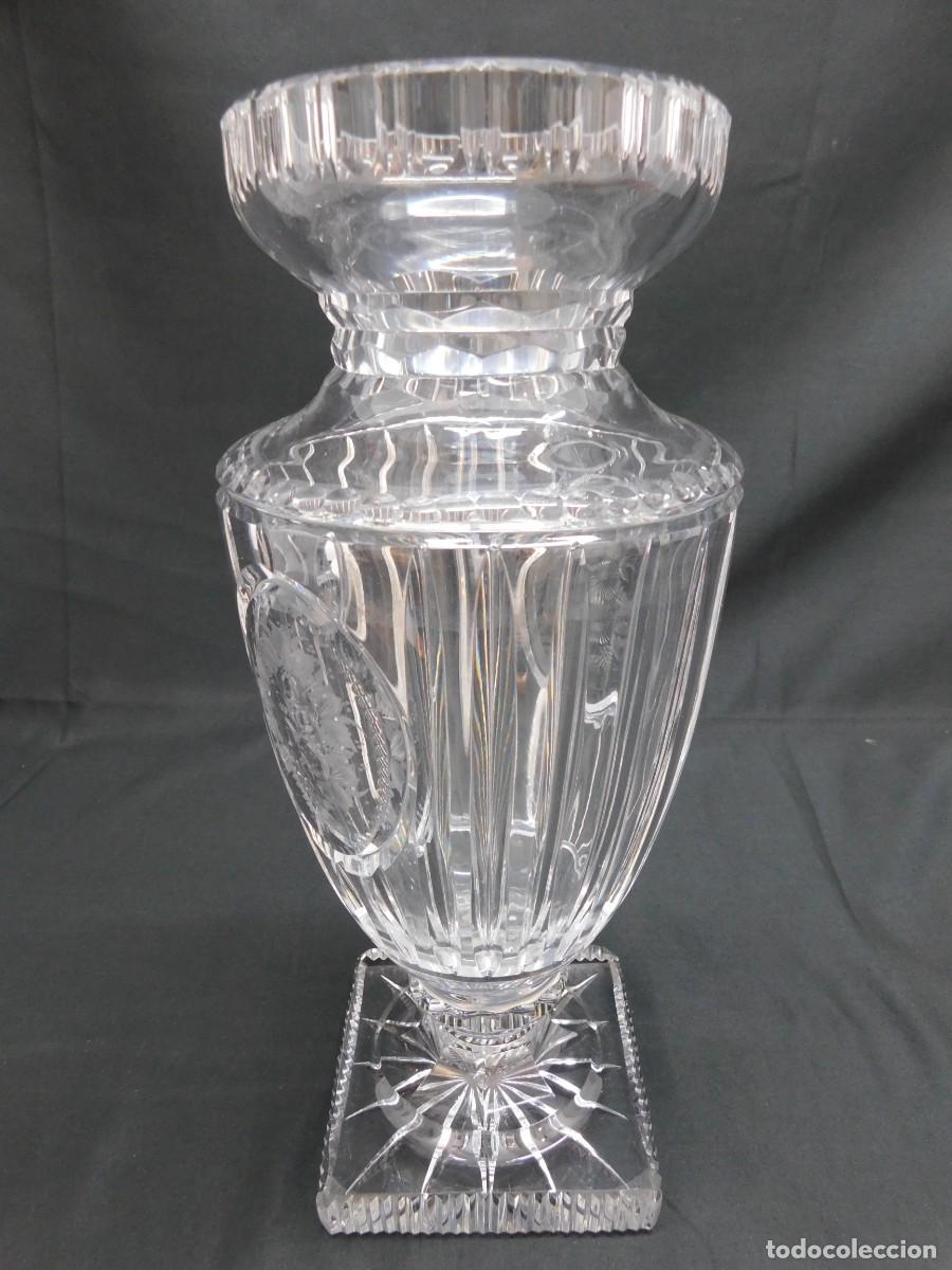 Antig&uuml;edades: JARRON CRISTAL BACCARAT - Foto 14