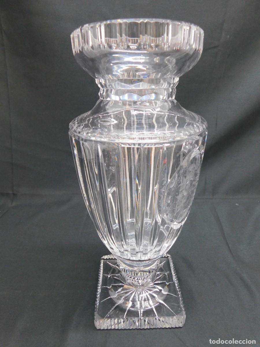 Antig&uuml;edades: JARRON CRISTAL BACCARAT - Foto 15