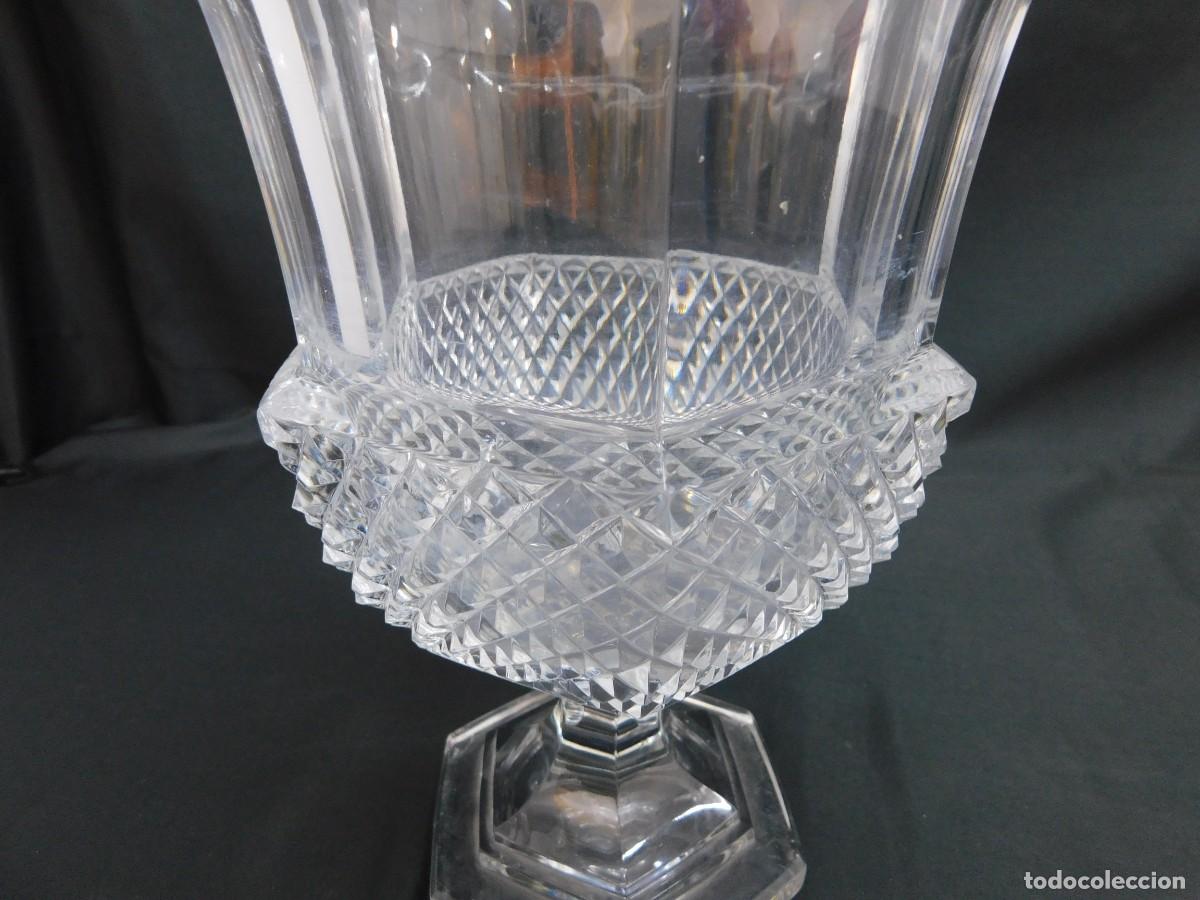 Antig&uuml;edades: JARRON CRISTAL GOEBEL - Foto 6