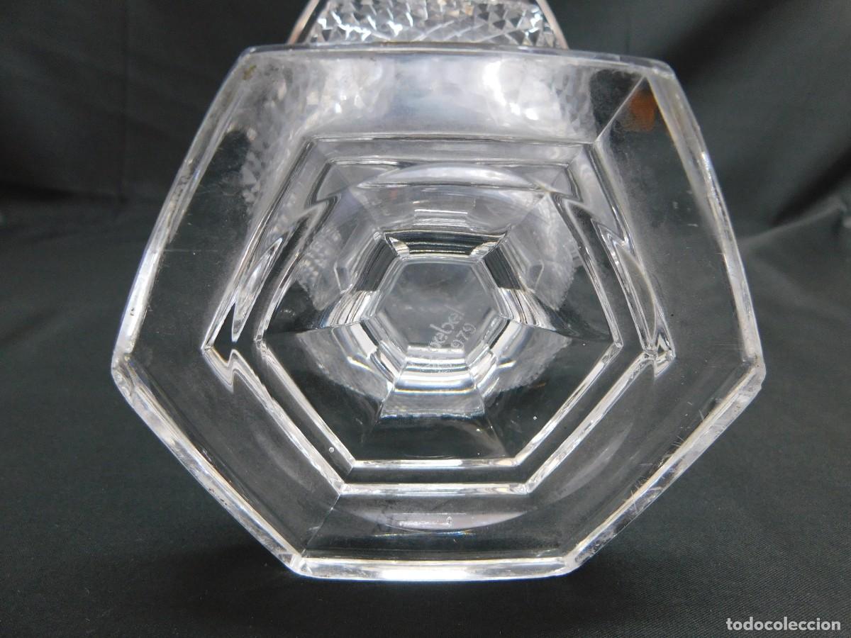 Antig&uuml;edades: JARRON CRISTAL GOEBEL - Foto 8
